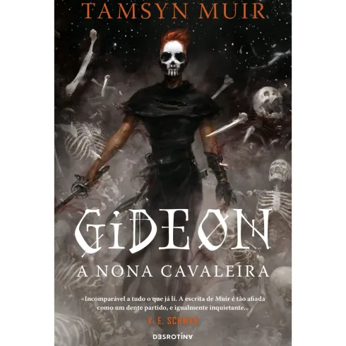 Gideon, A Nona Cavaleira de Tamsyn Muir