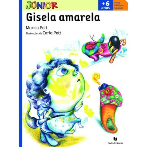 Gisela Amarela de Marisa Pott