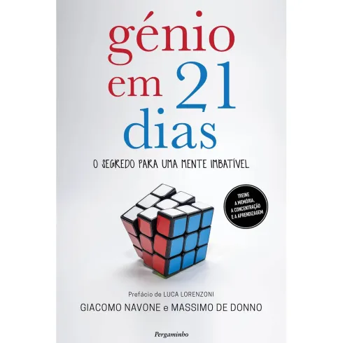 Génio em 21 Dias de Giacommo Navone e Massimo De Dommo