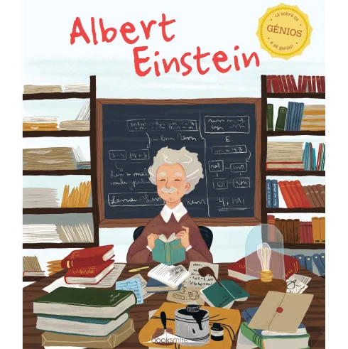 Génios Nº 6 - Albert Einstein de Jane Kent