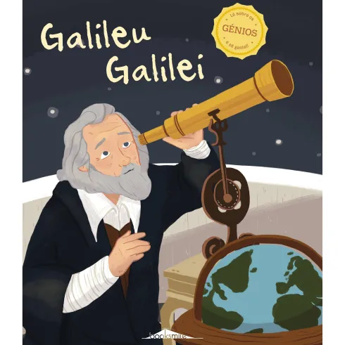 Génios Nº 1 - Galileu Galilei de Jane Kent