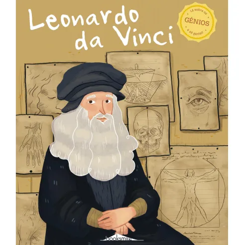 Génios Nº 3 - Leonardo da Vinci de Jane Kent