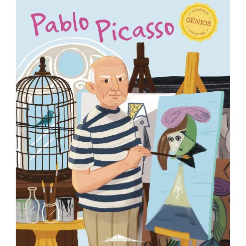 Génios Nº 2 - Pablo Picasso de Jane Kent