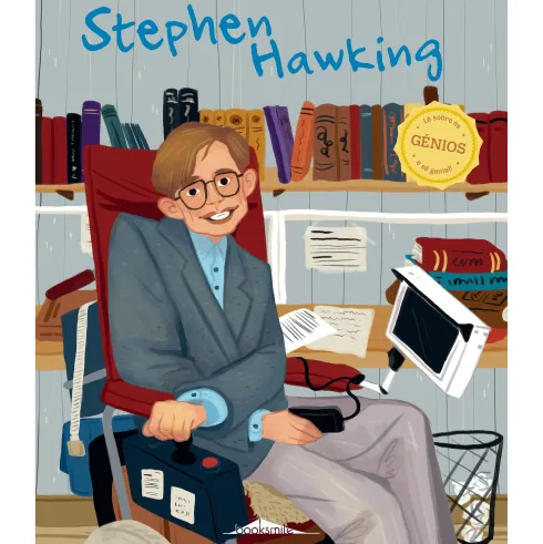 Génios Nº 11 - Stephen Hawking de Jane Kent