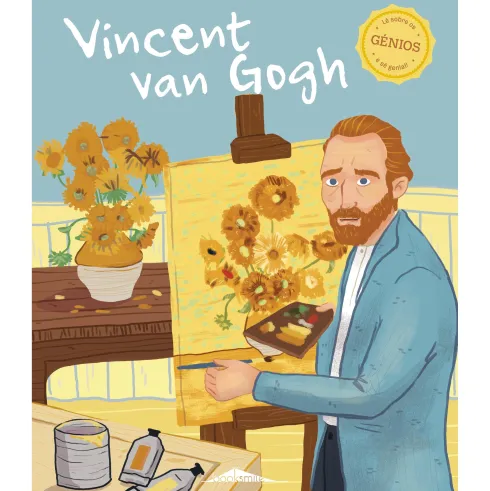 Génios Nº 5 - Vincent Van Gogh de Jane Kent