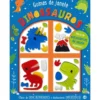Gomas De Janela - Dinoussauros:Livro De Atividades Com Oferta De Autocolantes de Make Believe Ideas