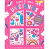 Gomas de Janela - Unicórnios Livro de Atividades com Oferta de Autocolantes