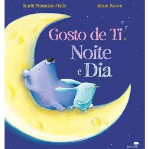 Gosto de Ti Noite e Dia de Smriti Prasadam-Halls e Alison Brown