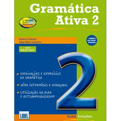 Gramática Ativa 2 de Isabel Coimbra