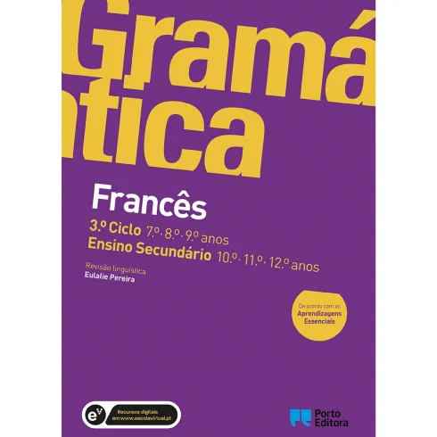 Gramática de Francês - 3º Ciclo e Secundário