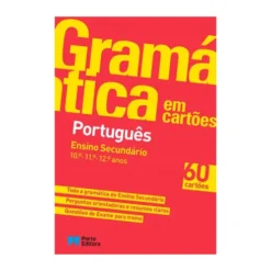 Gramática Em Cartões - Livro Português - Ensino Secundário de Porto Editora