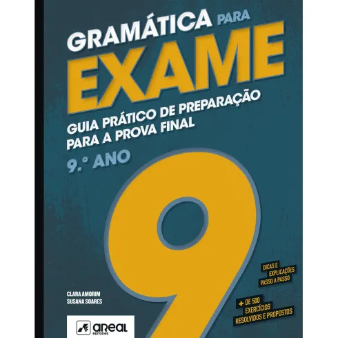 Gramática para Exame de Clara Amorim e Susana Soares