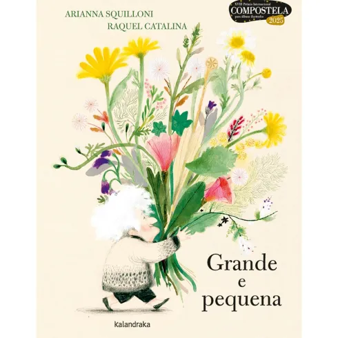 Grande E Pequena de Arianna Squilloni, Raquel Catalina