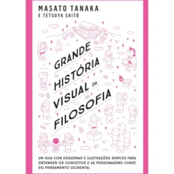Grande História Visual da Filosofia de Masato Tanaka e Tetsuya Saito