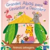Grandes Abas Para Levantar E Descobrir - Animais Selvagens de Yoyo Books