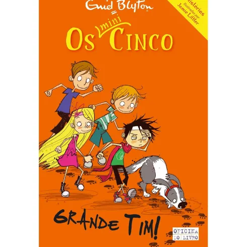 Grande Tim!de Enid Blyton Os Mini-Cinco N.º 3