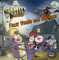 Gravity Falls - Feliz Verão | Loja de Horrores de Disney - 2 Livros com Autocolantes