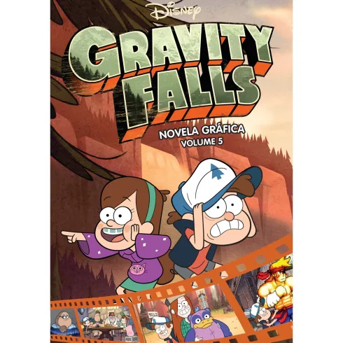 Gravity Falls - Novela Gráfica
