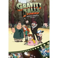 Gravity Falls: Novela Gráfica 7 de Disney
