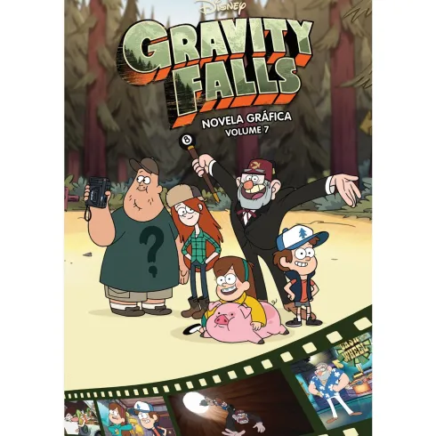 Gravity Falls: Novela Gráfica 7 de Disney