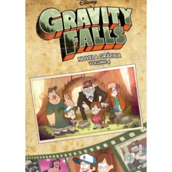 Gravity Falls - Novela Gráfica (volume 4) de Disney