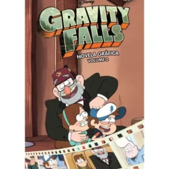 Gravity Falls - Novela Gráfica - Volume 2 de Disney