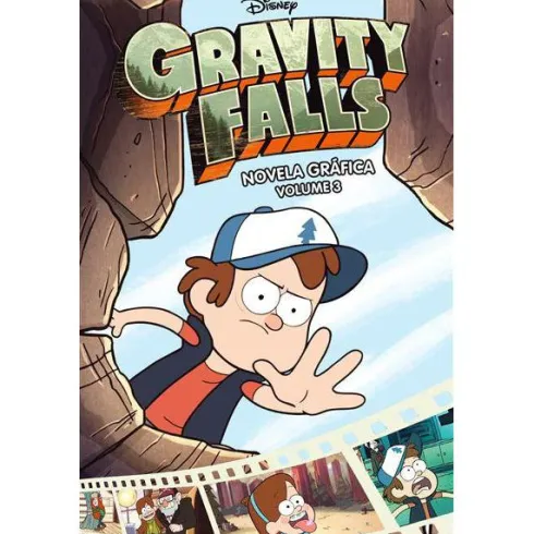 Gravity Falls - Novela Gráfica - Volume 3 de Disney