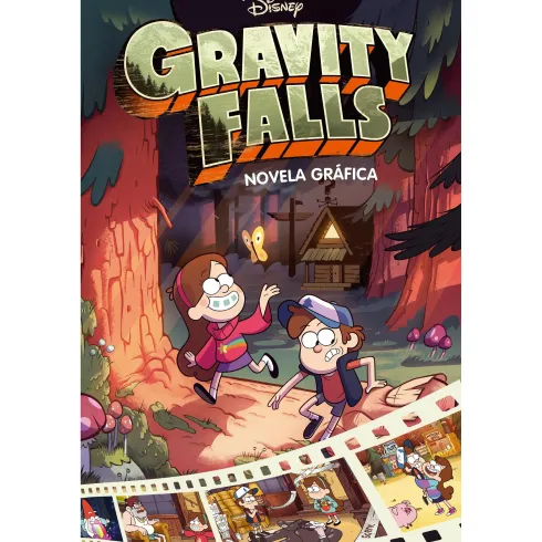 Gravity Falls - Novela Gráfica (volume 1) de Disney