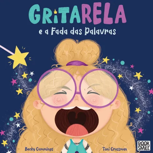 Gritarela E A Fada Das Palavras de Becky Cummings