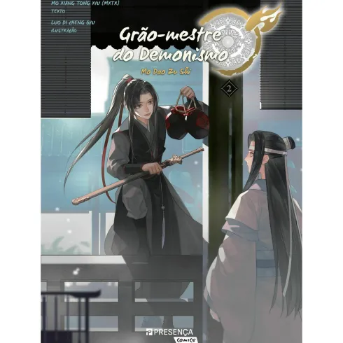 Grão-Mestre Demonismo de Mo Xiang Tong Xiu - Livro 2