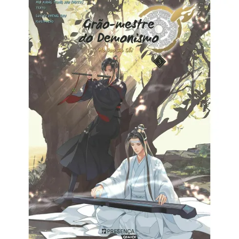 Grão-Mestre do Demonismo de Mo Xiang Tong Xiu - Livro 3