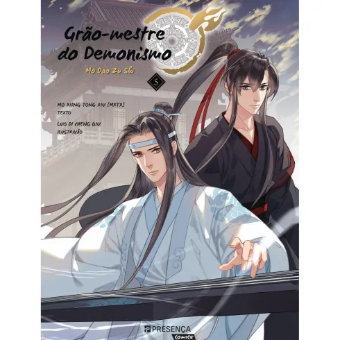 Grão-Mestre Do Demonismo de Mo Xiang Tong Xiu - Livro 5