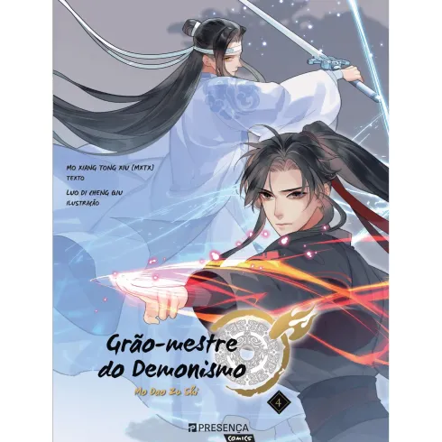 Grão-Mestre do Demonismo de Mo Xiang Tong Xiu - Livro 4