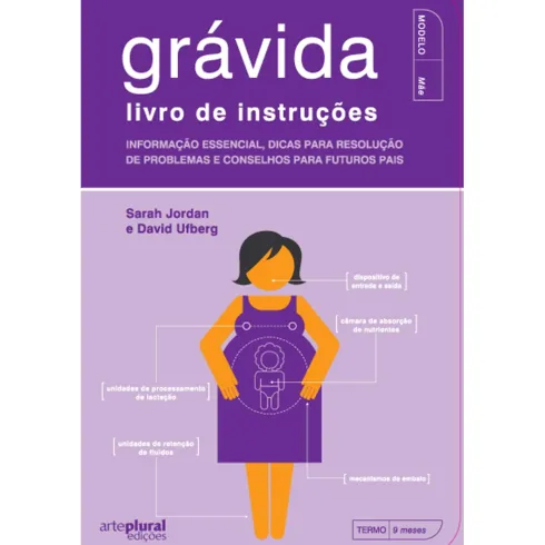 Grávida - Livro de instruções de Sarah Jordan