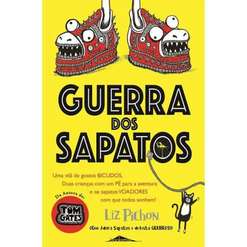 Guerra dos Sapatos de Liz Pichon