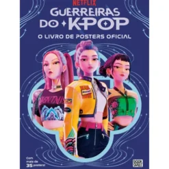 Guerreiras Do K-Pop: O Livro De Posters Oficial de Penguin Random House Us