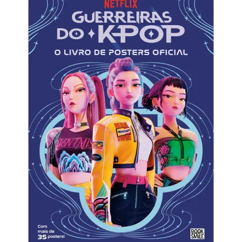 Guerreiras Do K-Pop: O Livro De Posters Oficial de Penguin Random House Us
