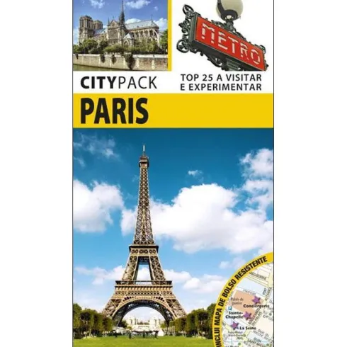 Guia CityPack - Paris