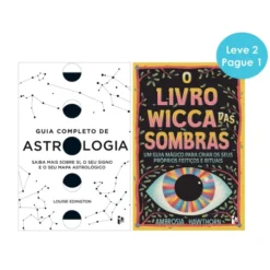 Guia Completo de Astrologia | O Livro Wicca das Sombra de Louise Edington e Ambrosia Hawthorn