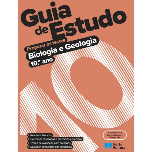 Guia de Estudo - Biologia e Geologia - 10.º Ano - Preparar os Testes
