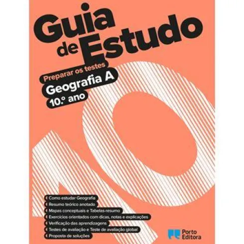 Guia de Estudo: Geografia A - 10.º Ano
