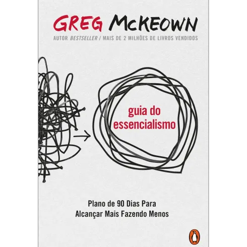 Guia Do Essencialismo de Greg Mckeown