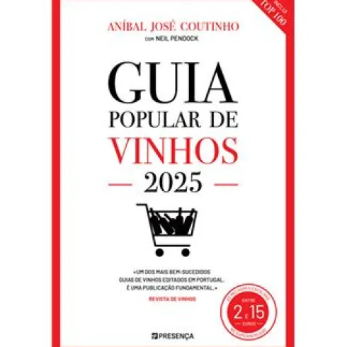 Guia Popular de Vinhos 2025 de Aníbal Coutinho