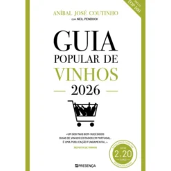 Guia Popular de Vinhos 2026 de Aníbal Coutinho