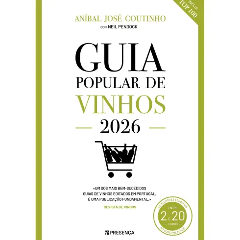 Guia Popular de Vinhos 2026 de Aníbal Coutinho