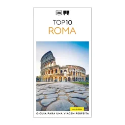 Guias De Viagem Porto Editora - Top 10 Roma de Jeffrey Kennedy