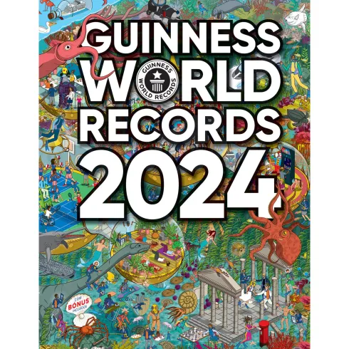 Guinness World Records 2024