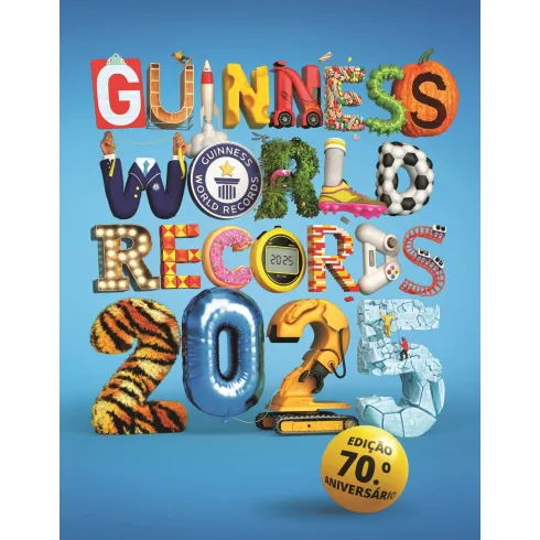 Guinness World Records 2025 de Gwr