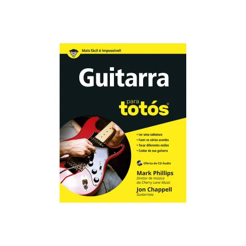 Guitarra Para Totós de Mark Phillips