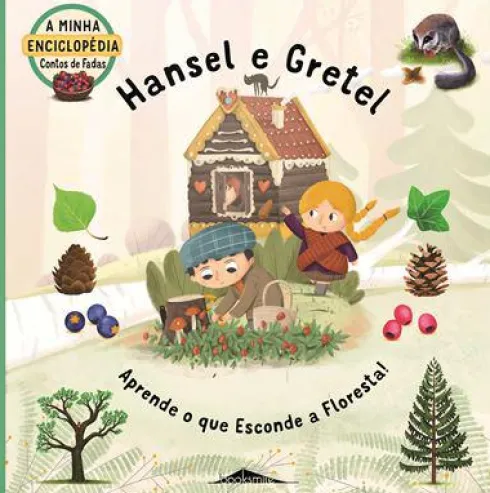 Hansel e Gretel de Sabina Konecna - Aprende o que Esconde a Floresta!